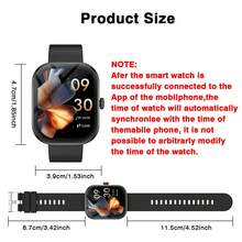 This Popular Unisex Smart Watch Features The Following Functions: Call Answering, Message Alerts, Music Control, Remote Camera Shutter, Step Counting, Calorie Tracking, Multiple Sports Modes, Alarm Clock, Incoming Call And Message Notifications, Compatible With Android And IOS Systems. - Multicolor - View 7