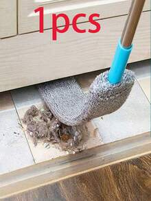 Cepillo limpiador de grietas, herramienta de limpieza retráctil para cama, armario, eliminación de polvo en el hogar - Gris - Ver 7