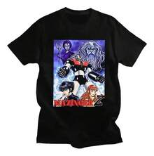 Koji Kabuto Custom Modern T-Shirt - Black - View 7