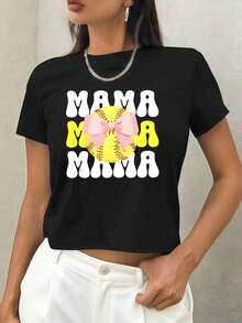 Women T-Shirts - Black - View 1