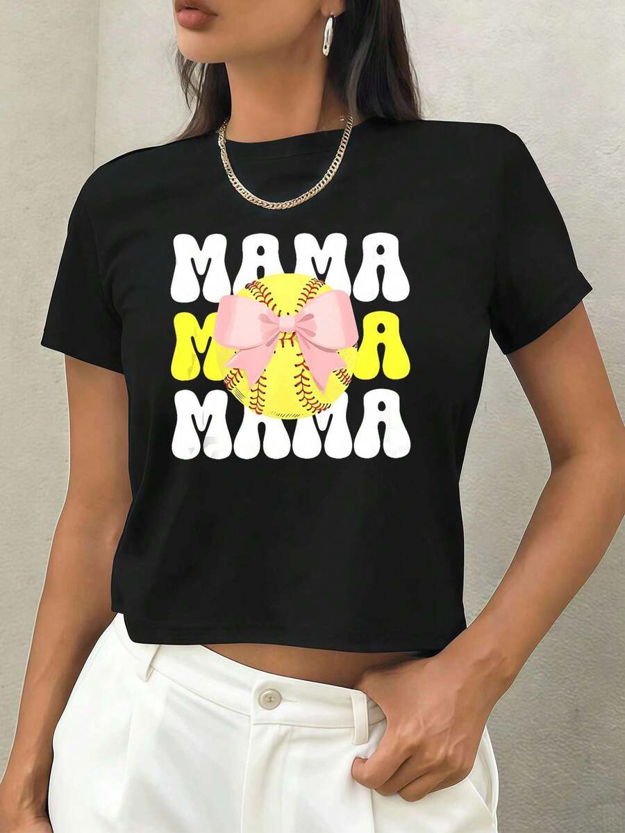 Women T-Shirts - Black - View 1