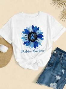 Women T-Shirts - White - View 2