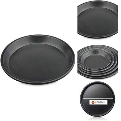 Non-Stick Pizza Pan Pizza Tray Pie Cake Pans 9 Inch Round