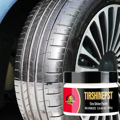 JB-XPCS 100g Tire Shine Coating Car Type Wax Polish High Gloss Agent Long Lasting Protection Type Shiny Cream Polisher Auto Tire Renovator