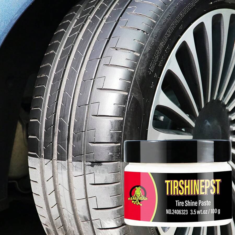 JB-XPCS 100g Tire Shine Coating Car Type Wax Polish High Gloss Agent Long Lasting Protection Type Shiny Cream Polisher Auto Tire Renovator - Tire Shine Coating - View 1
