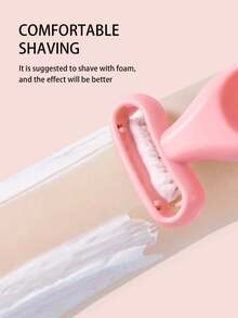 Manual Hair Removal Razor, Gentle Skin-Friendly Shaving Tool For Underarms, Legs, Intimate Areas, With Anti-Scratch Protection, Suitable For Summer, Women's Underarm Shaver, Travel Shaving Razor - View 6