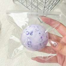 1pc 2026 New-Colored Building Block Handmade Slow Rebound Stress Relief Squeeze Toy - Birthday,, Surprise, Holiday, Couple,, Gamer Refined, Squeeze Toy, Stress Relief Essential - Taro Milk - View 13