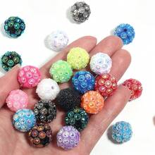 10 Stück 16mm Sonnenblumen Harzperlen, gerade Lochform rund, geeignet für DIY Handyanhänger, Schlüsselanhänger, Perlenbestückte Stifte und andere Schmuckzubehör - Farben mischen - Übersicht 3