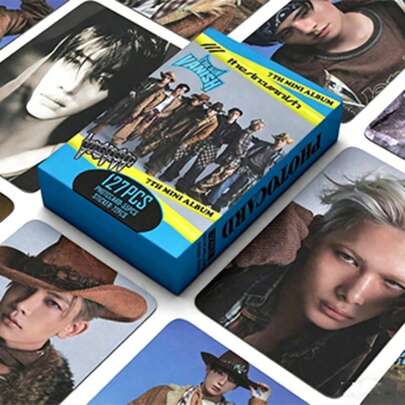 2026 BAD DESIRE, Yoi-, DESIRE:UNLEASH, Japanese Version, (JUNGWON), (HEESEUNG), (JAY), (JAKE), (SUNGHOON), (SUNOO), (NI-KI), Popular Group Peripheral Cards, K-POP Collectible Cards, Holiday Gifts, New Series Greeting Cards, Card Collection Display, Pop Music Merchandise, Boxed Decorative Card
