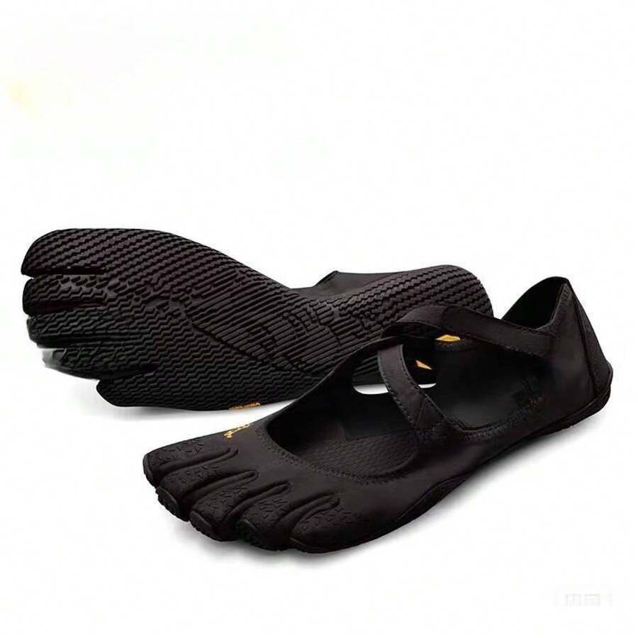 Women's FiveFingers Yoga Shoes, Non-Slip Breathable Minimalist Toe Shoes For Studio & Casual - 粉色 - 查看 1