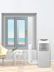 Portable Air Conditioner Window Seal Strip, Sealing Effect Air Conditioner Window Ventilation Kit, Suitable For Portable Air Conditioner Glass Dryer, Adjustable Length 25x92cm, Upgraded Version Easy To Install - Multicolor - View 5