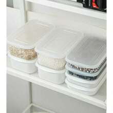 5pcs Set - Refrigerator Storage Boxes, Frozen Meat Preservation Containers, Weekly Meal Prep Boxes, Professional Portioning Containers Suitable For Refrigerator Freezer, Dumplings And Kitchen Use, Factory Direct Sealed Freezer Boxes - Multicolor - View 2