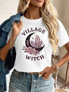 Women T-Shirts - White - View 1