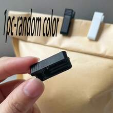 1个/12个/20个装食品密封夹，轻便耐用，厨房工具，用于密封食品袋 - 多色 - 查看 5