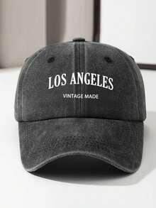 1pc Baseball Cap, Casual Letter Print Sun Visor Hat, Suitable For Daily Use, Outdoor Travel, Hiking, Skiing In Spring And Autumn,Beach,Holiday - Style L - View 21