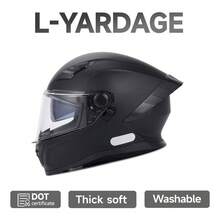 New 2025 Motocross Helme For Men Women Motorcycle Helmet Four Season Motorcycle Bicycle Riding Helmet - M - 查看 12