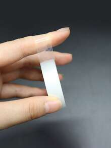 美睫透气胶带嫁接睫毛辅助隔离无纺布PE胶带分离上下睫毛，可撕开透气伤口保护贴，美甲保护工具 - 無色 - 查看 3