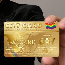 1/3/5pcs LGBTQ+ Pride Lifetime Membership Card - Double-Sided Dreamlike Rainbow Striped World Map Design, Men's ID Card, Non-Adhesive Rectangular Card For Daily Carry And Pride Events, LGBTQ+ Gift, Festive Accessory, Modern Style, Exquisite Craftsmanship, Popular Item, Smooth Surface, Essential For Holiday Crowd - B - View 13
