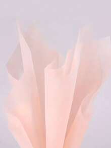 36pcs Waterproof Milk-Colored Paper Sheets, Suitable For Flower Bouquet Packaging, With Pull-Out Paper, Applicable For Flower Lining, Floral Packaging, Gift Packaging, Suitable For Flower Shops, Handicrafts, Wholesale - Multicolor - View 14