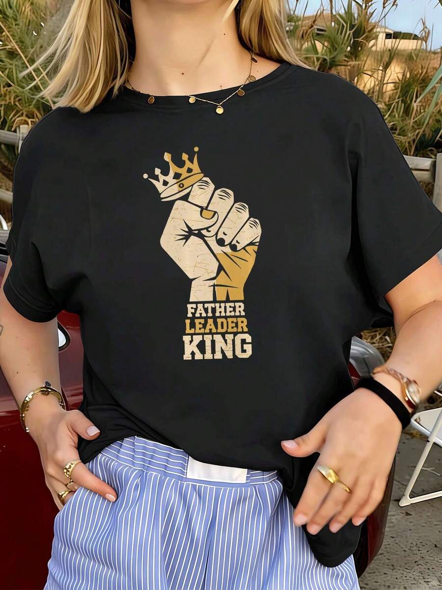 Women T-Shirts - Black - View 1