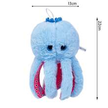 Tralalero Tralala Tungtungtung Sahur Plush, Italian Brain Rot SHARK Plush, Animal Doll, Stuffed Animals, Stuffed Doll, Gifts - shanhaijing 46 - 查看 1