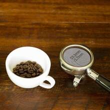 53.3 Mm Espresso Puck Screen Espresso Filter Stainless Steel Reusable Lower Shower Clean Coffee Screen 1.7 Mm Thickness Coffee Filter Mesh Plate - ColorA - View 7