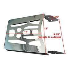 Luggage Rack para  VTX1300 VTX1800 R S C N F - plateado - Ver 3