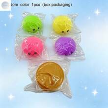 The Dumplings Are Soft And Squishy, And The 2026 New Deformable Bread-Shaped Stress-Relief Ball Helps To Relax The Body And Mind.It Is Very Suitable As A Gift For Halloween, Thanksgiving, Or Christmas, And Also Makes A Great Party Favor GGA3 - 一個軟綿綿大包子 - 查看 12