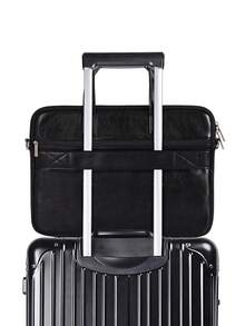 canvas artisan Shockproof Laptop Briefcase Business Anti-Collision Laptop Sleeve Bag With Handle - View 3