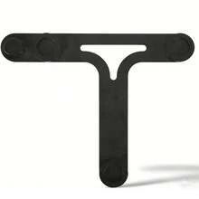 1pc Newest Sliding Board Compatible With Tm7 Gliding Base Buckle Support With Gliders And Recesses For Secure Standing, Kitchen Tool For Easy Moving Worktop Protection - Black - View 8