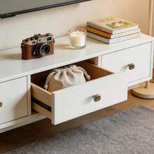 1pc Luxury French Style Zinc Alloy Bright Silver Cabinet/Drawer Pull Handle, Minimalist Design - single hole - View 8