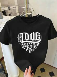 Women T-Shirts - Black - View 2