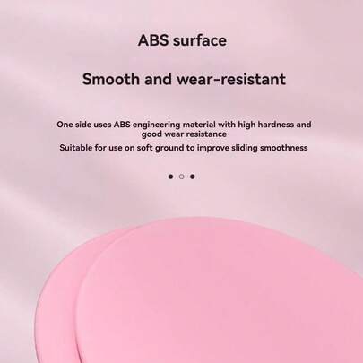 1pc Pilates Gliding Disc, Yoga Abdominal Muscle Foot Stepping Fitness Sliding Plate, Sports Fitness Core Training Sliding Board Sliding Mat