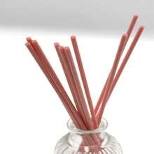 50pcs/Pack High Density Absorbent Fragrance Fiber Diffuser Sticks, Even Fragrance Diffusion Without Fire, Home Fragrance Rattan Refill - 50 Pieces - View 5