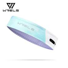 WRELS 儿童彩色拼接头带，吸汗透气，适合篮球、骑行、跑步等运动，也适合上学、登山、徒步、篮球、排球、足球等其他运动。 - 彩色 - 查看 11