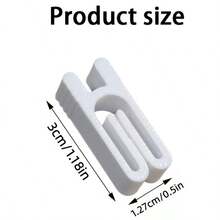 1个/12个/20个装食品密封夹，轻便耐用，厨房工具，用于密封食品袋 - 多色 - 查看 6