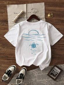 Women T-Shirts - White - View 4