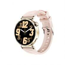 PANDA Reloj inteligente GT5 MINI, modelo para mujer, IP68 resistente al agua, pantalla IPS de 1.32", batería incorporada de 210mAh, esfera multilingüe, compatible con Android/iOS, reloj inteligente ultrafino, compatible con llamadas/notificaciones de SMS, monitoreo de sueño, GPS, NFC, podómetro, detección de ruido, modos deportivos, regalo para mujeres/hombres/parejas/amigos/cumpleaños - Ver 14