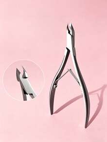 5pcs Manicure Tool Set, Nail Care Tools Include Nail File, Cuticle Nipper, Cuticle Pusher, Suitable For Nail Technicians - Multicolor - View 3