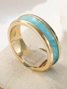 Fashion Rings, Wedding Engagement Rings, Jewelry Gifts, Anniversary Rings - Gold - View 11
