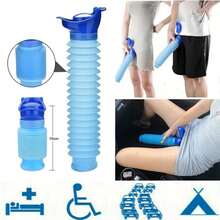 Bộ 3 bình tiểu di động Fay Bless 750ml dành cho người lớn, chất liệu mềm mại, thích hợp sử dụng trong xe hơi, cắm trại, du lịch. - Bồn tiểu dày + phễu - Xem 6