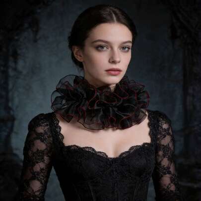 1 đôi bốt da PU màu nâu kiểu Viking cổ điển với khóa đinh tán chắc chắn, kèm ống tay áo giáp chân bằng da PU màu đen kiểu chiến binh thời trung cổ, thích hợp làm đạo cụ biểu diễn sân khấu trong các dịp lễ hội.