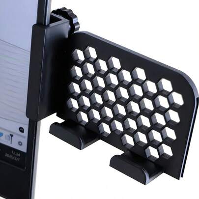 1pc Portable & Practical Screen Mounted Phone Holder, Suitable For Desktop & Laptop Screens, Office Accessory To Improve Productivity