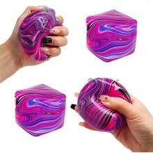 1 món đồ chơi bóp mềm hình giọt nước mạch nha Dream Water Drop Malt Squeeze Squishy Toy - Nhiều màu - Xem 2