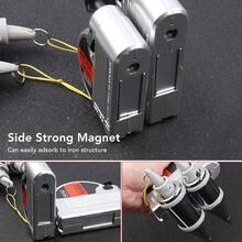 3m Flexible Magnetic Plumb Line, Adjustable, Suitable For Building, Home Decor And Precision Level Measurement, Gift For Father's Day - 3M - View 4
