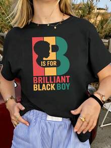 Women T-Shirts - Black - View 1