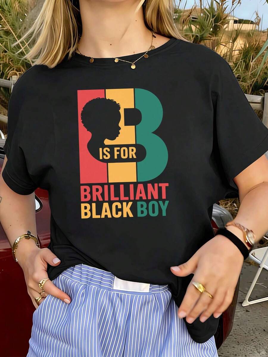 Women T-Shirts - Black - View 1