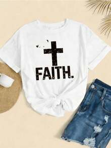 Women T-Shirts - White - View 2