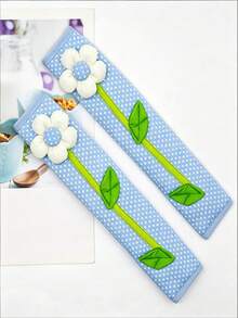 Dual Door Refrigerator Handle Cover, Dust-Proof Design Suitable For Refrigerator, Oven, Microwave And Other Kitchen Appliances, Kitchen Decor, Refrigerator Handle Protective Cover, Interesting Home Accessory - View 3