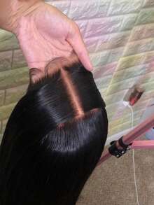 Uveous 13x6 Lace Frontal Wig  Human Hair 200% Density Straight Lace Front Wigs Human Hair HD Transparent Lace Glueless Wig Pre Plucked With Baby Hair 15A Brazilian Virgin Human Hair Wigs For Women - SNatural - 查看 10